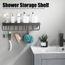 Etagere De Douche De Salle De Bain Porte Serviettes Mural Support