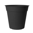 Jardinières et pots de fleurs - Pot de fleurs - FLY - D 40 cm - Noir-0