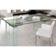 Table extensible Verre