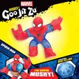 Jouet - CHARACTER OPTIONS - Heroes of Goo Jit Zu Marvel Superheroes - Spiderman - Boue Bleue - Mixte-0