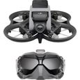 Drone DJI Avata Fly Smart Combo - 4K 50ips et 60ips - Noir-0