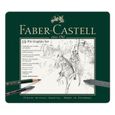 Faber-Castell  Pitt Crayons de graphite (Lot de 19) - 112973-0