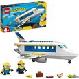 LEGO® 75547 Minions Pilote Minion aux commandes Kit de construction d'un jouet avion avec Bob et Stuart, 4 ans et plus-0