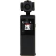 Stabilisateur de poche PNJ Pocket - Caméra 4K - Tête 3 axes motorisée - écran tactile intégré-0