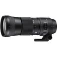 Objectif SIGMA 150-600 f/5-6.3 DG OS HSM Contemporary pour Canon-0
