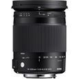 Objectif SIGMA 18-300mm F3.5-6.3 DC MACRO HSM OS Contemporary pour CANON-0