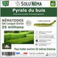 SOLUNEMA - Nématodes SC Contre la Chenille Pyrale du buis - 25 millions Steinernema Carpocapsae-0