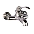 ESSEBAGNO Mitigeur bain douche rétro Cambridge - Gris - Chromé - Monotrou - Fixe - Non