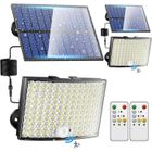 BRAND 2 Lampes Solaires Exterieurs 268 LED avec Détecteur de Mouvement - IP65 Étanche - Projecteur pour Jardin