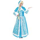 MES VERRINES Déguisement Reine des Glaces Adulte - Conte de Fées - Princesse - Polyester - Bleu - Femme