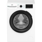 Lave-linge hublot BEKO BM3WFU410211B - 10 kg - Induction - 60 cm - 1200 trs/min - Blanc