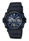 Montre - Casio - G-Shock Classic - Homme - Noir - Énergie solaire - Résistante aux chocs