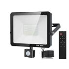 CHANGM Projecteur LED extérieur spot led exterieur etanche eclairage exterieur led 50W avec détecteur de mouvement 5000LM Blanc froid