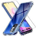Coque de Protection - E.F.CONNECTION - Redmi Note 10 5G - Anti-choc - avec Verre Trempé- Transparent