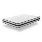 Matelas 90x200 cm - Kuo Dream - A ressorts ensachés - H25 cm - Mémoire de forme - Renfort lombaire - Oeko-Tex 100 - VISCO SPRING