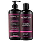 Shampoing et après-shampoing à la kératine - KERARGAN - Huile d'argan - 2x500 ml - Sans sulfate - Tous types de cheveux