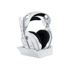 Casque gamer - Sans fil - Logitech G - Astro A50 Lightspeed Pro-G Graphene - Xbox, PS5, Switch, PC/Mac - Blanc