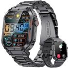 Montre Connectée Homme - LECOO - Sport Smartwatch Militaire Etanche - Bluetooth Call - Surveillance de la Santé