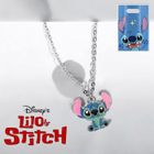 SEBTHOM Collier Stitch Lilo et stitch argent Oreille Haute + Sac Collector