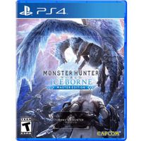 Monster Hunter World: Iceborne Master Edition - PS4 - Jeux - 2018