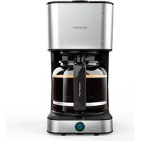 Cecotec Cafetière Coffee 66 Heat. Technologie ExtremeAroma, Capacité d’1.5 L (12 tasses), Fonctions Réchauffer et Maintenir Chaud, C