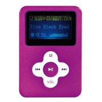 Lecteur MP3 - Clip Sonic Technology - Rose - 4 Go - Équaliseur 6D