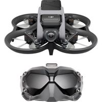 Drone DJI Avata Fly Smart Combo - 4K 50ips et 60ips - Noir
