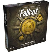 Asmodee Fallout Extension de californien Allemand