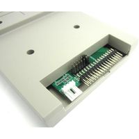 NAMVO Version mise à jour SFR1M44-U100 USB émulateur de lecteur de disquette Floppy Drive Emulator - Gris