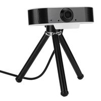 Serious-Haute précision avec caméra d'ordinateur sur trépied webcam 1080P pour diffusion vidéo en direct