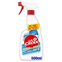 LOT DE 5 - LA CROIX - Spray avec Javel Ultra Brillance Nettoyant Ménager - Spray de 500 ml