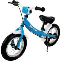Vélo enfant Street - DEUBA - Raceline - Roues 12" - Frein à tambour - Bleu