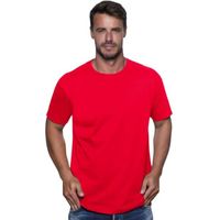 Tee shirt Homme JHK rouge 100% Coto