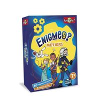 Bioviva - Enigmes Métiers - Jeu de cartes pour enfants à partir de 7 ans