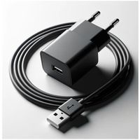 Chargeur secteur et câble USB charge et synchronisation pour liseuse Kobo Aura - 100 cm - Straße Tech ®