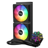 Watercooling - YANX - Radiateur 240mm RGB - WaterCooling Processeur AIO (Intel & AMD) - Noir