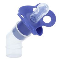Cuque Nébuliseur Sucette Sucette d'atomisation pour bébé Adaptateur de tasse de nébulisation portable Sucette de nébuliseur en