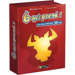 JEU SOCIÉTÉ - PLATEAU Gigamic - Six Qui Prend - Edition Anniversaire !!.
