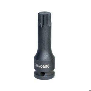 Jeu embouts longs sur douilles SPLINE XZN 3//8/" VW Audi Skoda de M4 à M10 SATRA