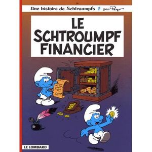 BANDE DESSINÉE Les Schtroumpfs Tome 16 : Le Schtroumpf financier
