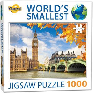 PUZZLE puzzle World's Smallest 1000 Piece Jigsaw Big Ben 