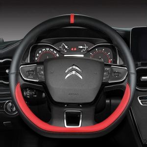 Housse De Volant En Cuir Perforé Pour Citroën Berlingo (2008-2016) Et Jumpy (2009-2016) - Protection Et Meilleure Prise - 10