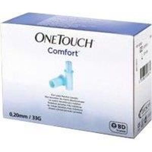 Lifescan Lancettes One Touch Comfort 200 Lanc Achat Vente