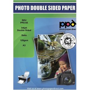 MR.R Papier photo mat double face 250gsm A3 100 feuilles Pour imprimantes à jet d'encre