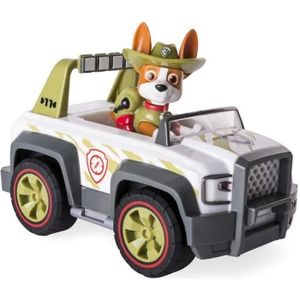Paw Patrol PAT PATROUILLE tracker  figurine et vehicule 