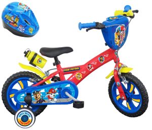 VÉLO ENFANT Vélo enfant 12'' Pat Patrouille pour enfant < 90 c