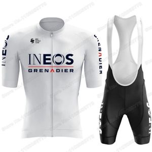DÉCORATION DE VÉLO S - Maillot de cyclisme de l'équipe INEOS grenader
