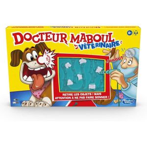 Jeu de cartes Auzou Docteur Maboul Défis Multicolore - Cdiscount Jeux -  Jouets