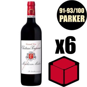 VIN ROUGE X6 Château Poujeaux 2016 75 cl AOC Moulis Vin Roug