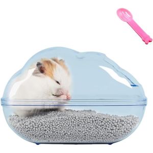 TERRE - SABLE À BAIN Kit de Bain de Sable pour Hamster Grande Toilette 